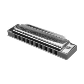 Suzuki 1072-F Folkmaster Harmonica in F, Silver, 2.0 in*12.0 in*12.0 in