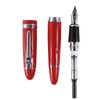 Abcsea Expert Deluxe Fountain Pen with Pen Pouch, Big Barrel