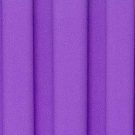 Eclipse French Door Curtain -Tricia Tie Up Light Filtering Single Panel Drapes for Patio, for Living Room and Bedroom, 26" x 68", Purple