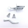 AARACHI Heavy Duty Self-Locking Garden Outdoor Lock Auto Gate Latch