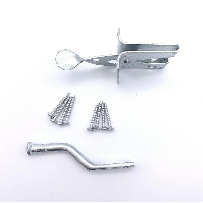 AARACHI Heavy Duty Self-Locking Garden Outdoor Lock Auto Gate Latch
