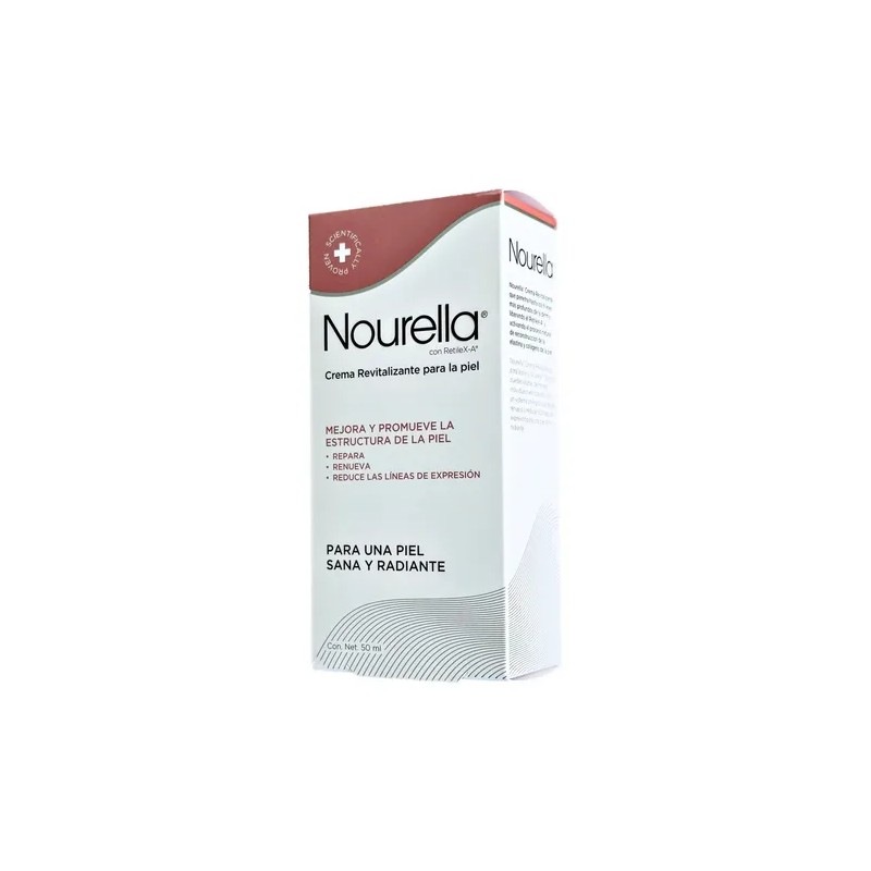 Nourella Crema Antiedad 50ml Todo Tipo De Piel 40+