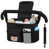 Accmor Universal Stroller Organizer with Cup Holder and Shoulder Strap,
