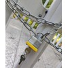 XanHen Keyed Alike Laminated Steel Padlocks with Normal Shackle for