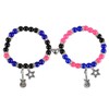 NQEUEPN Matching Bracelets for Couples, TV Girl Bracelet Magnetic Couple