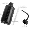 AIMALL Curved Nozzle wash Bottles, 10 Bottles, Black, 250 ml
