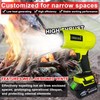 DEEOEE Turbo Jet Blower, Cordless Dust Air Blower, Portable Super