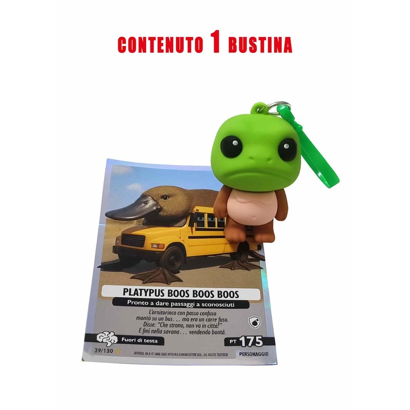 ENJOY TECH Skifidol Italian Brainrot 3D Holographic Fridge Camelo Figure