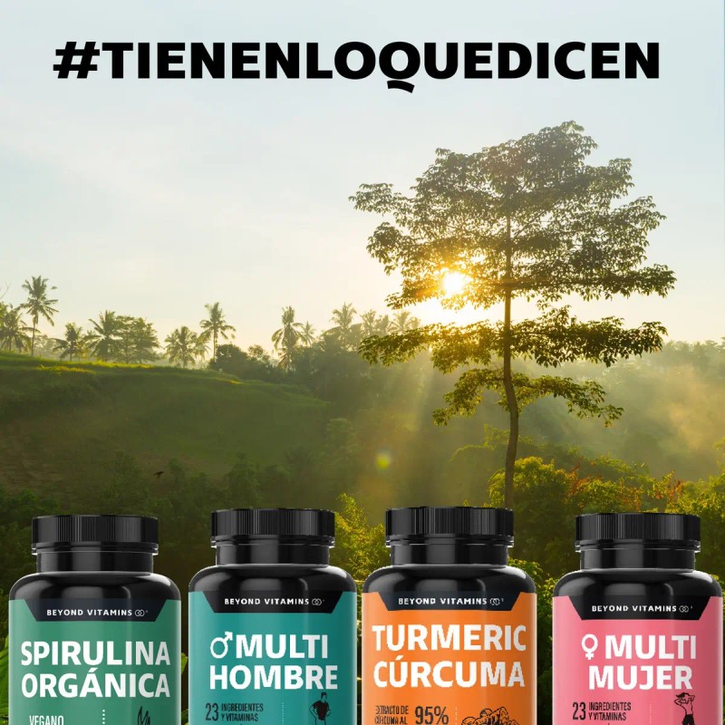 Spirulina Orgánica 100 Natural Espirulina Tecnología Cápsulas Veganas Capsulas Vitaminas