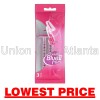 Gillette Blue II Plus (3 disposable razors) - LOWEST PRICE