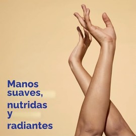 Vaseline Lotion, Radiant X Deep Nourishment - Mantequilla de manos para piel seca + barra de terapia labial original Vaseline para labios secos con ge
