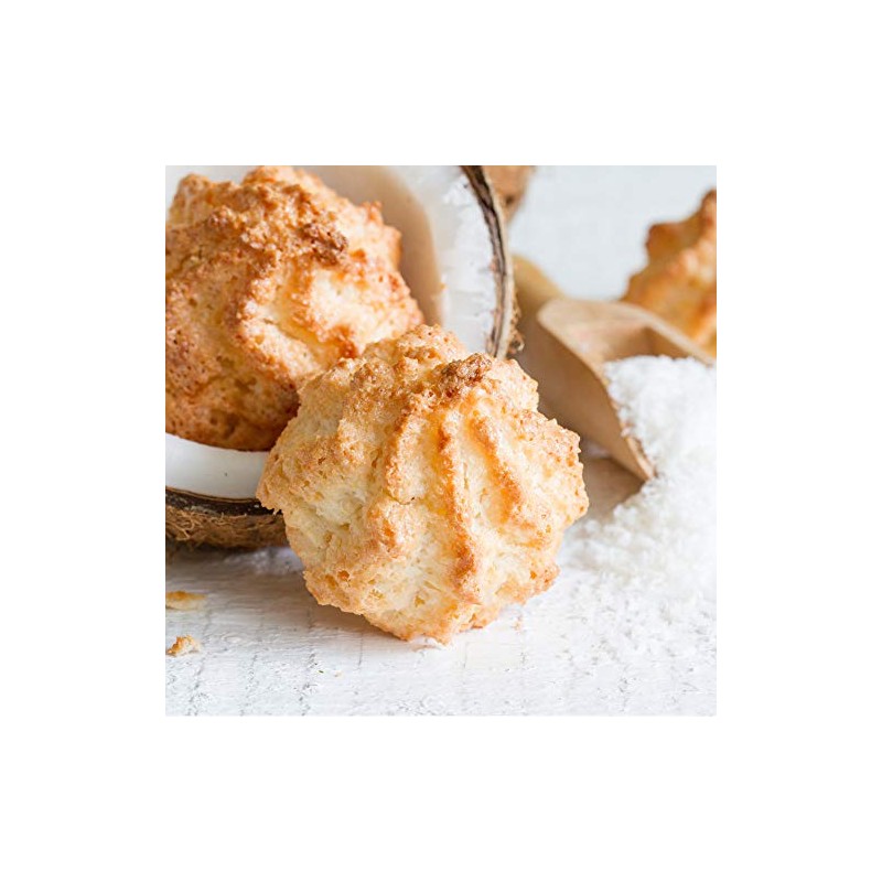 Absolutely Gluten Free Coconut Macaroons With Chocolate Drizzle, Grain Free,