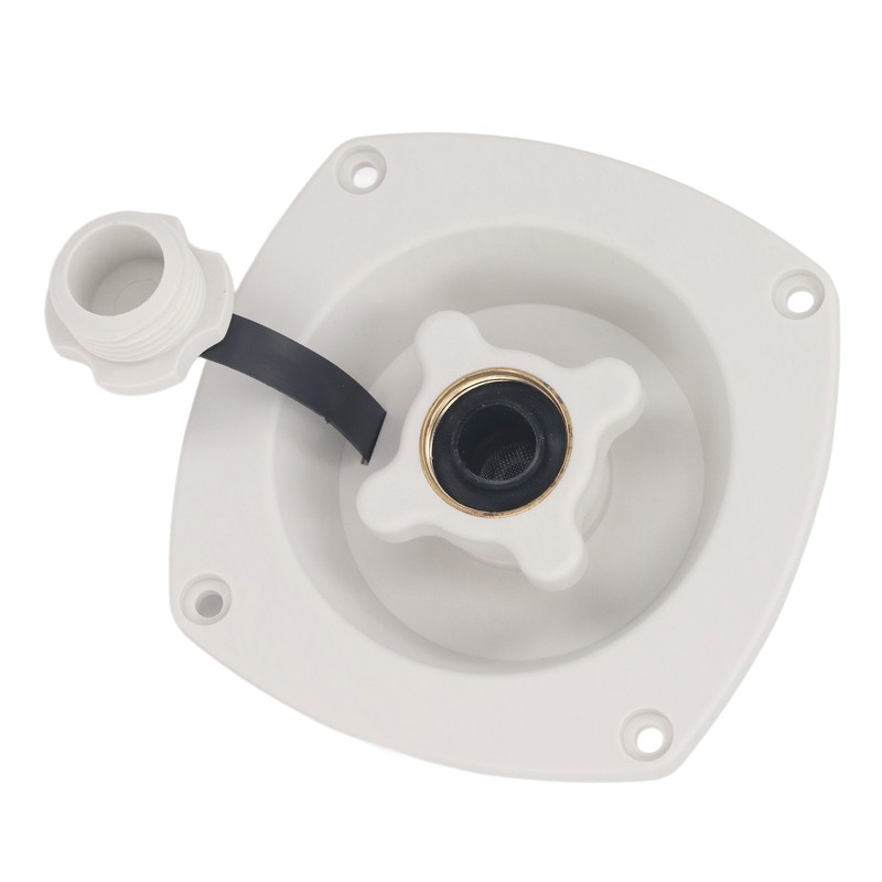 Wall Mount Filler Regulator Impact Resistant Pressure Regulated Water Entry