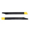 2PCS RC Helicopter Main Rotor Blade Efficient Power Conversion Low