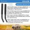 DHAZIR 3PCS Engine Brake Adjustment Tool Kit 4.6MM 4.1MM 7.0MMM