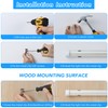 Dzkafycm 4FT LED Shop Lights, 4 Pack T8 Linkable LED