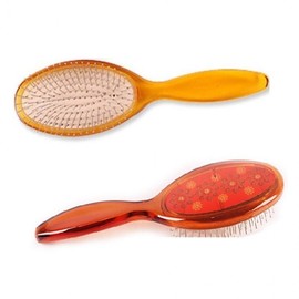 401 Transparent Iron Cushion Brush 2ea