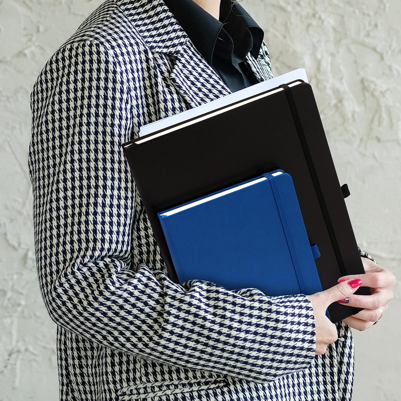 A4 Notebook - Notebook A4 with 144 Pages Premium Paper,