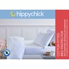 Hippychick Cotton Fitted Mattress Protector, 100 Percent Waterproof, Anti Allergy,