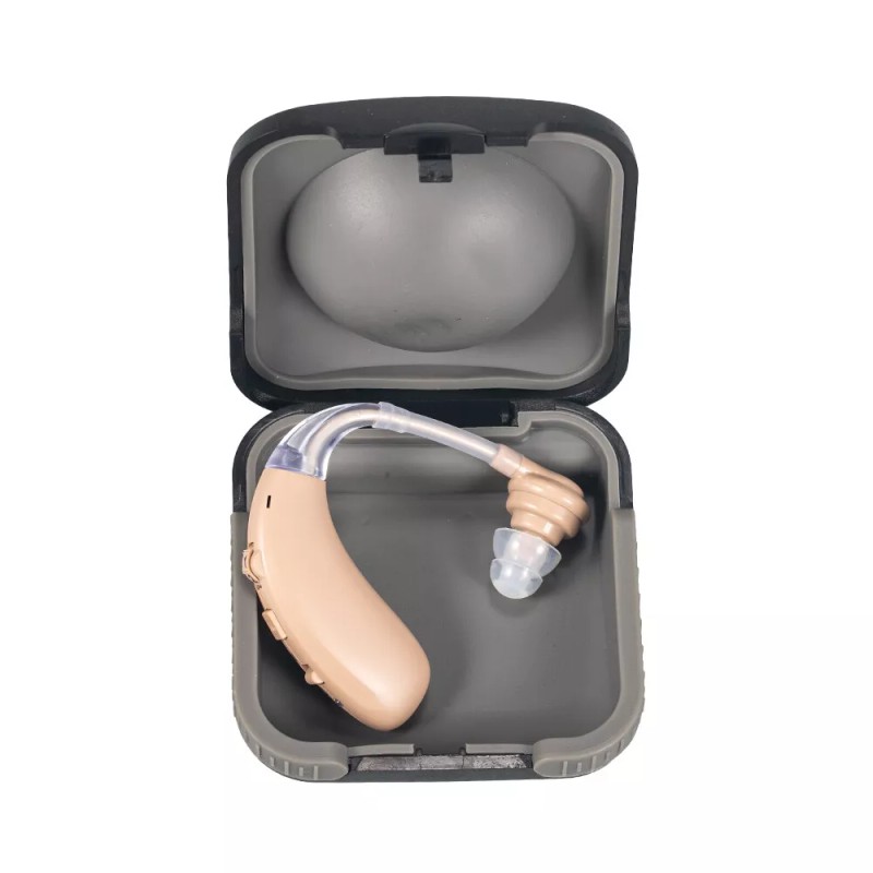 JahyElec Rechargeable Digital Hearing Aid Aids Behind the Ear BTE