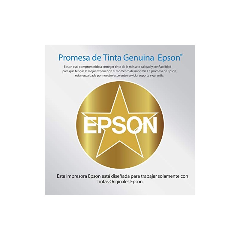 Epson Ecofit Botella de Tinta Pigmentada Color Negro T534