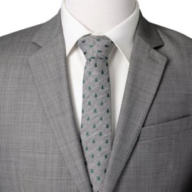 ALTR/EGO Holiday Tree Herringbone Tie