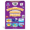 GiniMini Underwater Animals Jigsaw Puzzle for Kids - Set of