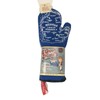 Michigan Mittens L’Oven Long Hot Oven BBQ Mitt Kitchen Cooking