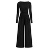 BTFBM Jumpsuits For Women Dressy Casual Fall Clothes 2025 Long