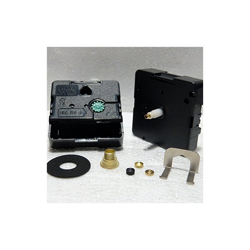 New Replacement UTS High Torque Euroshaft Quartz Clock Movement (Shaft