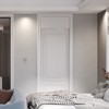 FINOSEN 6FT Commercial Grade Sliding Pocket Door Hardware Track Kit,Top