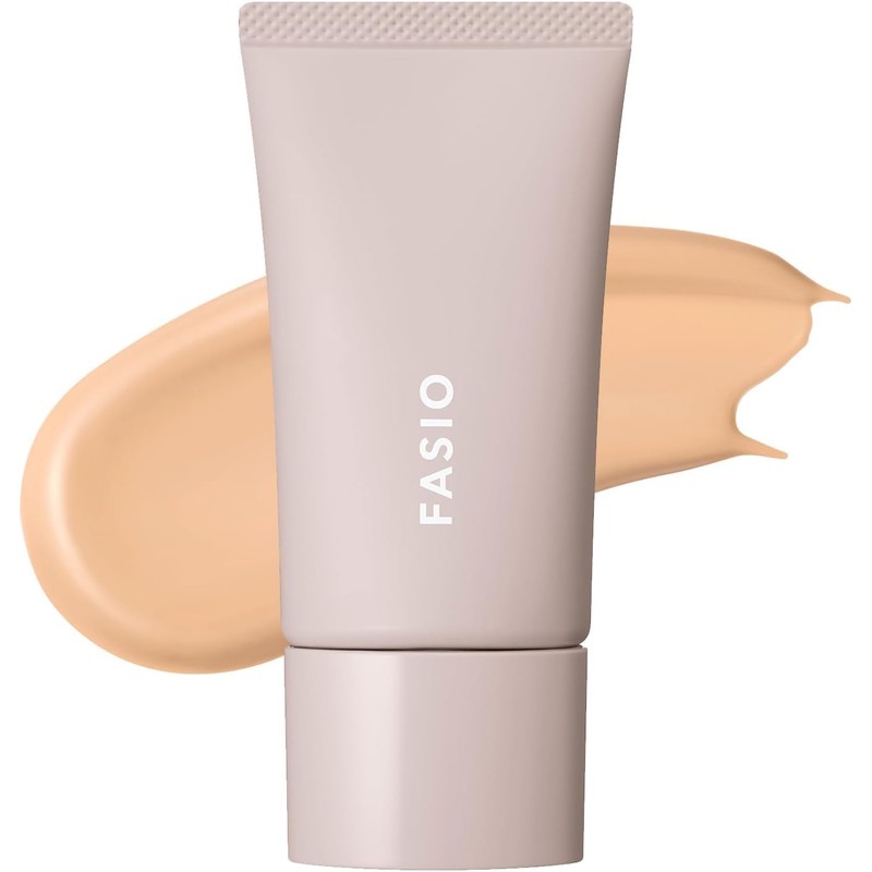 FASIO Airy Stay BB Tint Moist Kit 02, Light Beige,