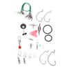 Fishing Lures Baits Tackle Box with Rope Stainless Steel Material