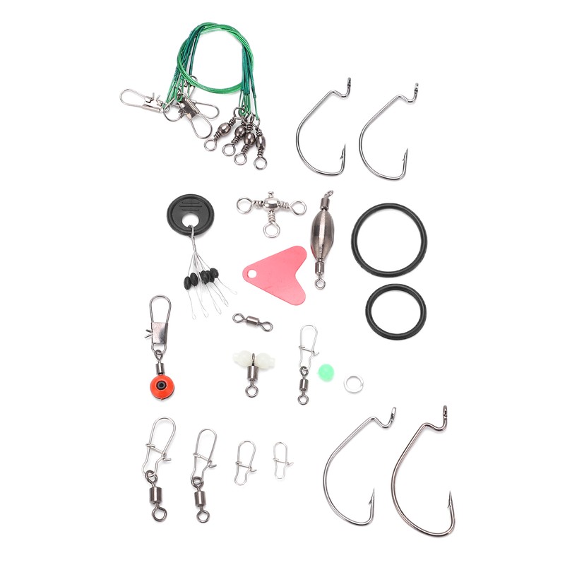 Fishing Lures Baits Tackle Box with Rope Stainless Steel Material