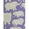 Kids Cotton Wash Bag - Playful Elephants