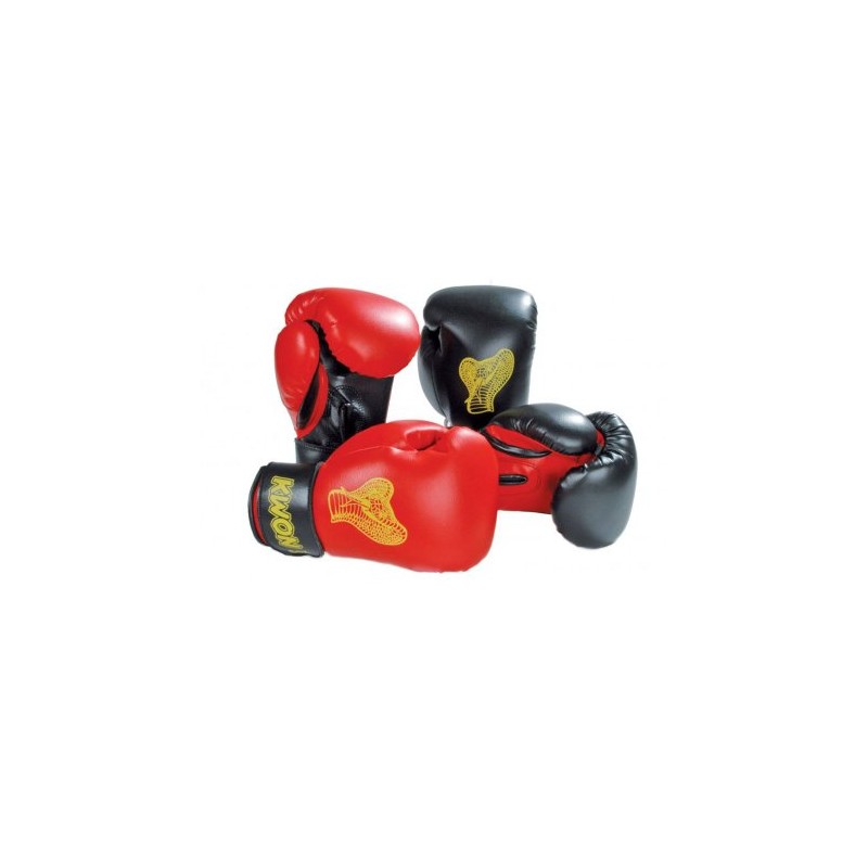 Kids Boxing Gloves 6oz Cobra-In a choice of 2colours Red