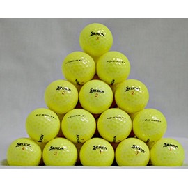 60 Srixon Z-Star X/XV Yellow 3A/AAA Golf Balls