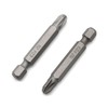 TEMO 25 pc Pozi PZ3 Impact Ready 2 Inch Length