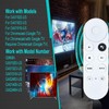 ZWP Replacement Voice Remote Control for Google Chromecast 4k Snow