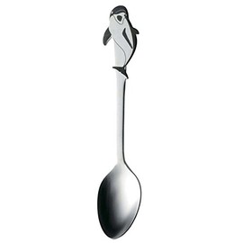 Takakuwa Metal Animal Cutlery Ocean Dolphin Coffee Spoon 005765