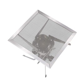 NOCNEX Single Burner Pad, Trivet, Burner Pad, Perfect for Iwatani Junior Compact Burners, Size: 5.9 x 5.9 inches (150 x 150 mm)