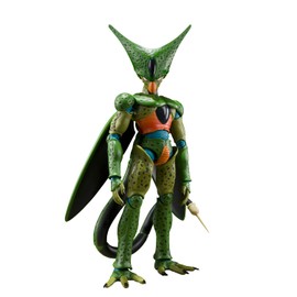 S.H. Figuarts Dragon Ball Z Cell 1st Form Approx. 6.7 inches (170 mm), ABS & PVC Pre-painted Action Figure