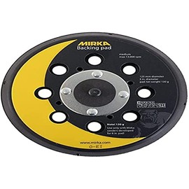 Mirka 8292502511 Sanding Disc Abranet 5/16–Inch-Grip 28 L 130 g M 125 MM