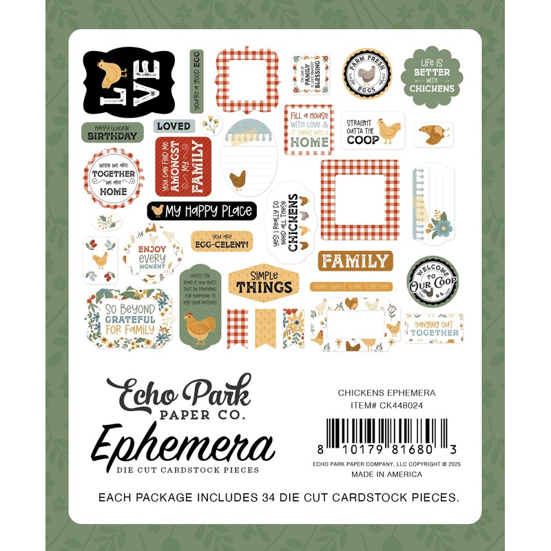 Chickens Ephemera