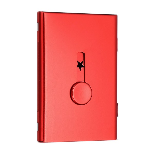 PATIKIL 1 Pcs Business Card Holder, Thumb Drive Business Card