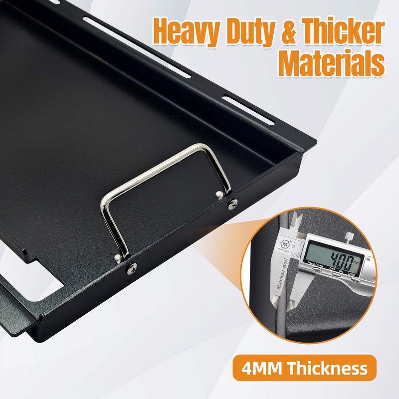 Full-Size Griddle For Weber Genesis II LX 300 E&S 310