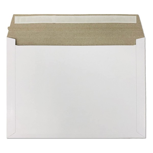Cardboard Envelopes, A4 Size, Gusset, Foldable, Lightweight, Yu Packet, Compatible