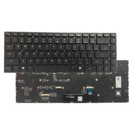 Huasheng Suda RGB Keyboard Backlit 0012TP PK133Q61C00 Repalcement for Dell Alienware M15 R5/ M15 R6/ M15 R7/ X15 R2/ X17 R1