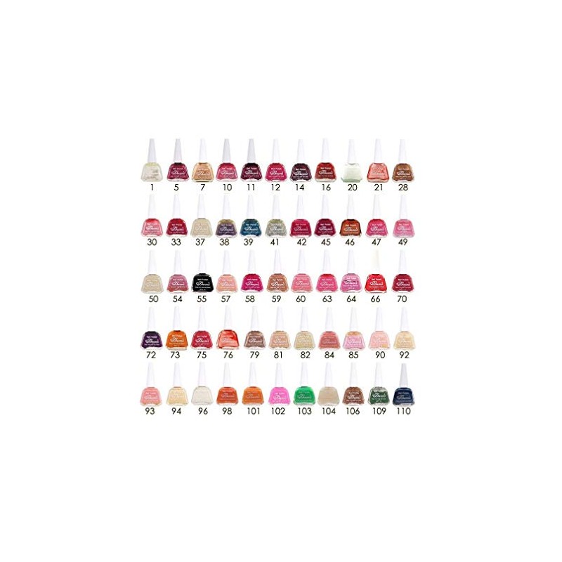 Theons nail lacquer 125