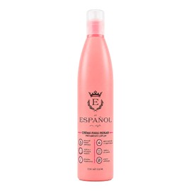 El Español con Stylo | Crema para Peinar Tratamiento Capilar (300ml) | Facilita y moldea el peinado | Reestructura la fibra capilar | Efecto anti fizz | Fortalece y da brillo natural.